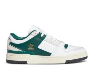 Adidas FORUM LUXE LOW 'WHITE COLLEGIATE GREEN' sneakers, white