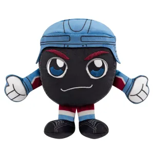 Colorado Avalanche 8" Kuricha Hockey Puck Plush