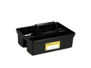 Storage Caddy Black